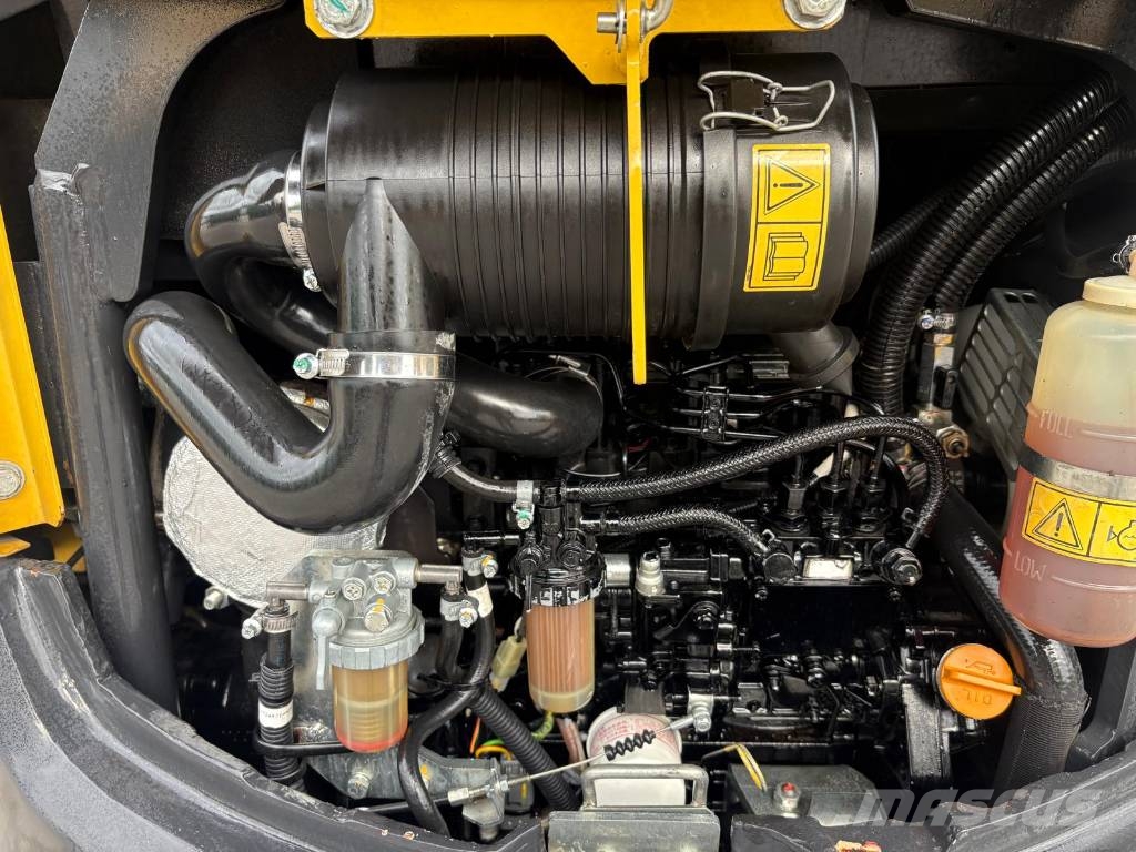 Yanmar Vio 20-4 with Tilt bucket Mini bageri <7t