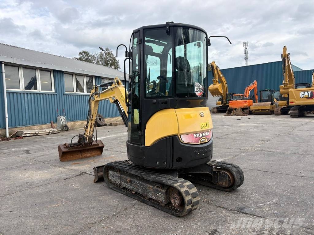 Yanmar Vio 20-4 with Tilt bucket Mini bageri <7t