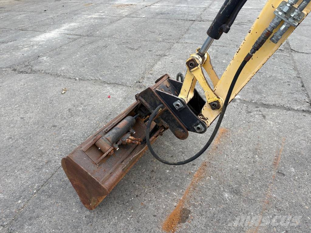 Yanmar Vio 20-4 with Tilt bucket Mini bageri <7t