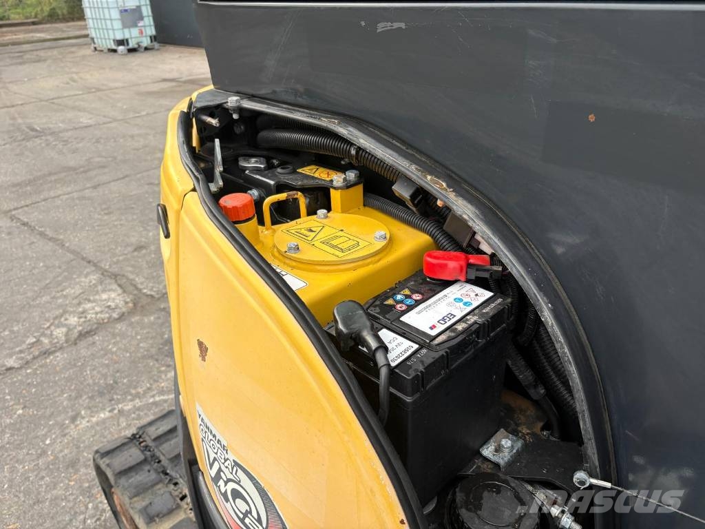 Yanmar Vio 20-4 with Tilt bucket Mini bageri <7t