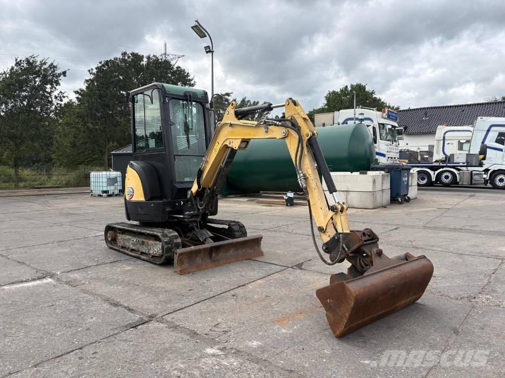 Yanmar Vio 20-4 with Tilt bucket Mini bageri <7t