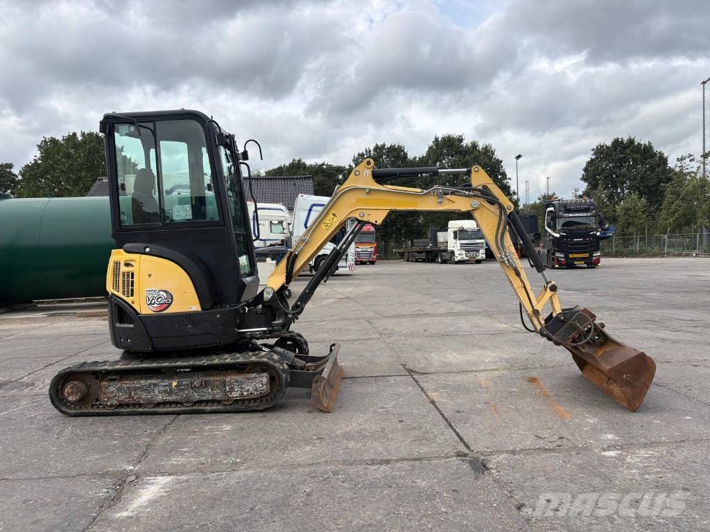 Yanmar Vio 20-4 with Tilt bucket Mini bageri <7t