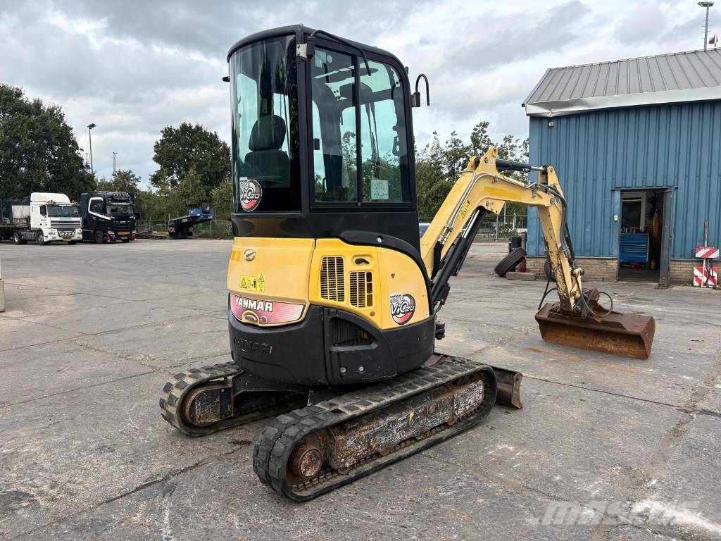 Yanmar Vio 20-4 with Tilt bucket Mini bageri <7t