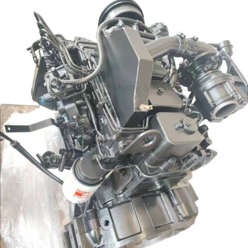 Cummins 4BTAA3.9-C125-II 3.9L Silniki