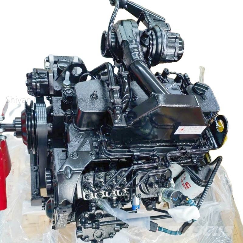 Cummins 4BTAA3.9-C125-II 3.9L Silniki