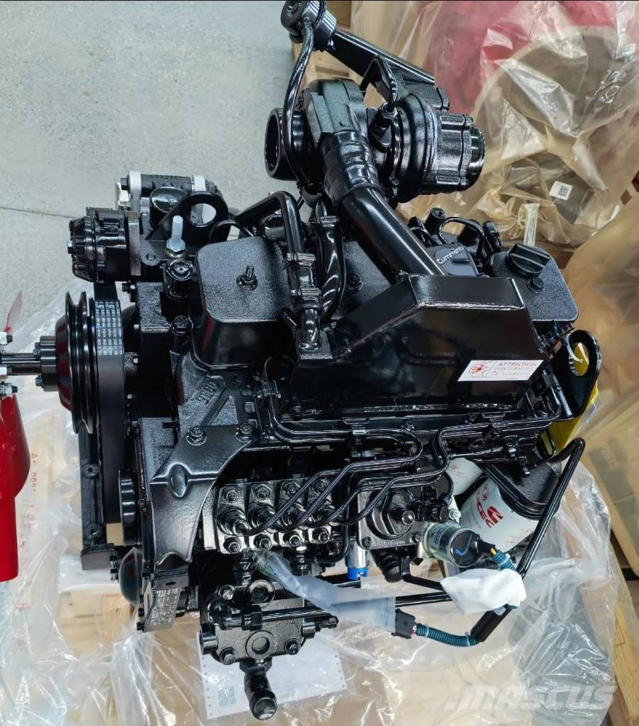 Cummins 4BTAA3.9-C125-II 3.9L Silniki