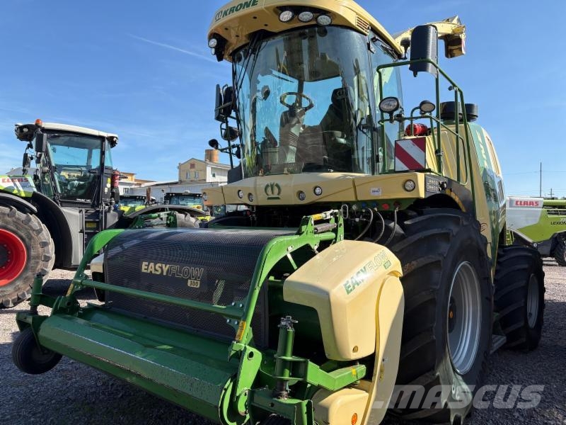 Krone BIG X 1100 Stroji za krmo na lastni pogon