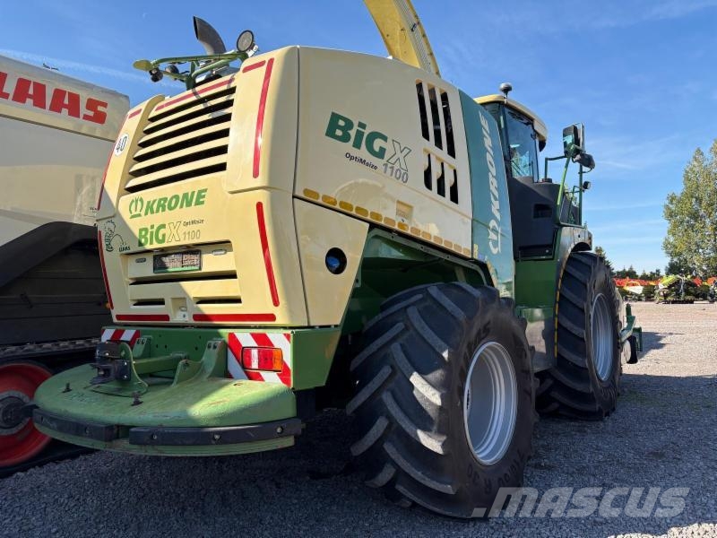 Krone BIG X 1100 Stroji za krmo na lastni pogon
