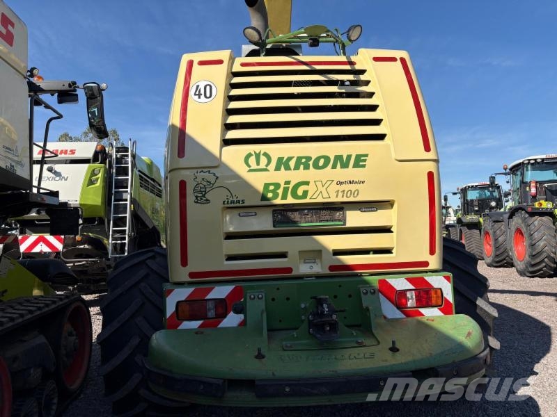 Krone BIG X 1100 Stroji za krmo na lastni pogon