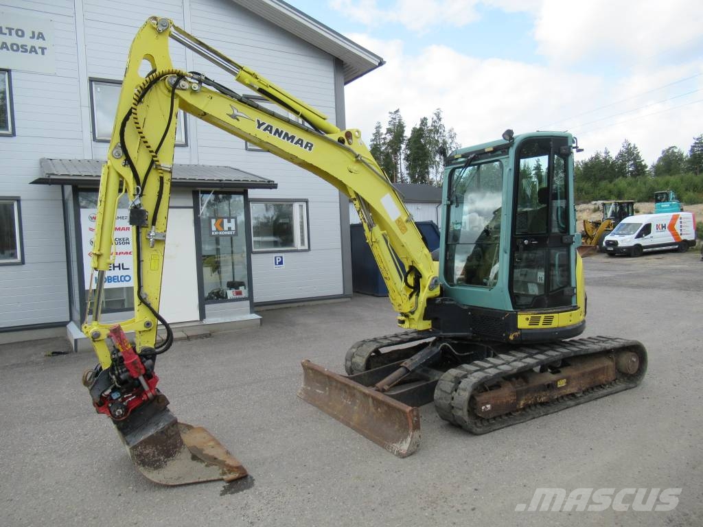 Yanmar Vio 57-U Miniekskavaatorid < 7 t