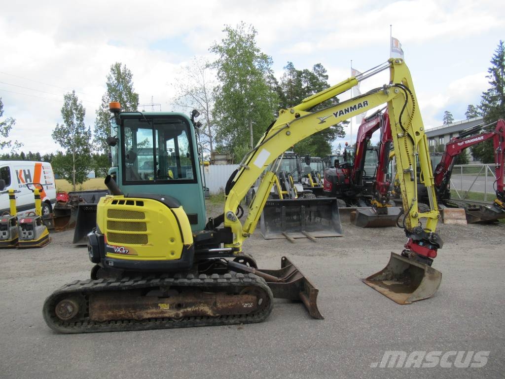 Yanmar Vio 57-U Miniekskavaatorid < 7 t