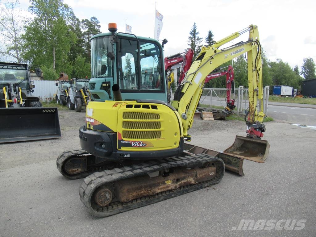 Yanmar Vio 57-U Miniekskavaatorid < 7 t