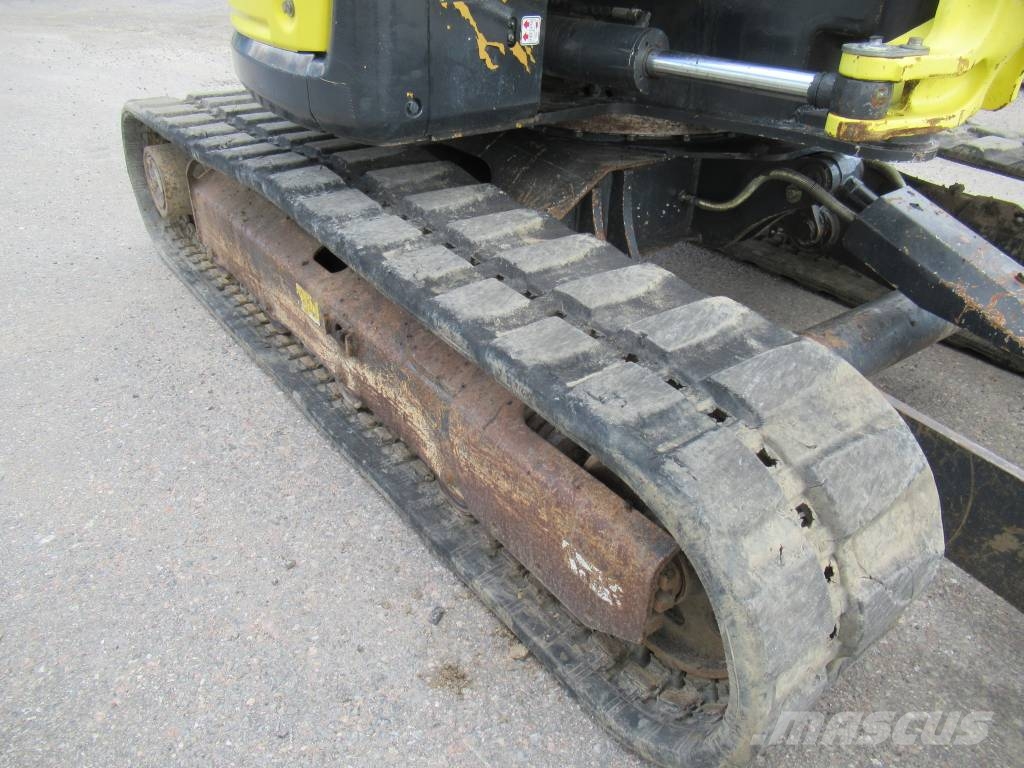 Yanmar Vio 57-U Miniekskavaatorid < 7 t
