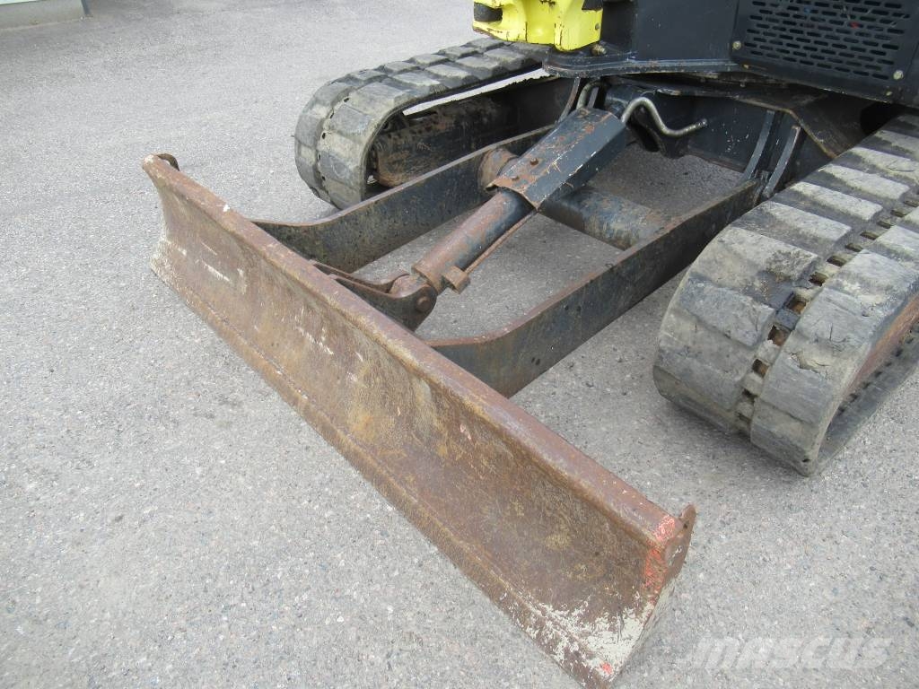Yanmar Vio 57-U Miniekskavaatorid < 7 t