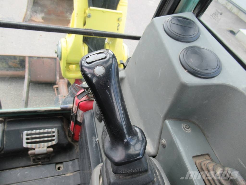 Yanmar Vio 57-U Miniekskavaatorid < 7 t