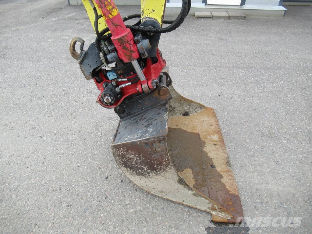 Yanmar Vio 57-U Miniekskavaatorid < 7 t