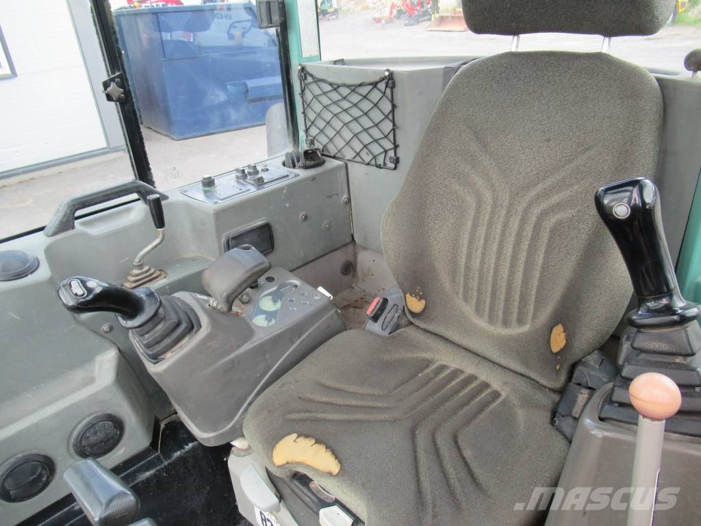 Yanmar Vio 57-U Miniekskavaatorid < 7 t