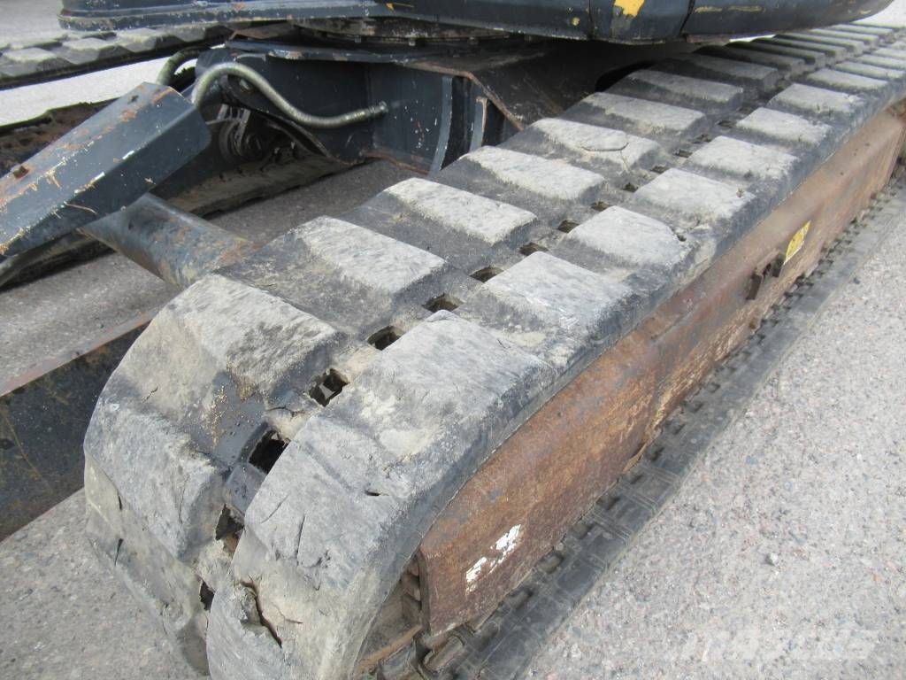 Yanmar Vio 57-U Miniekskavaatorid < 7 t