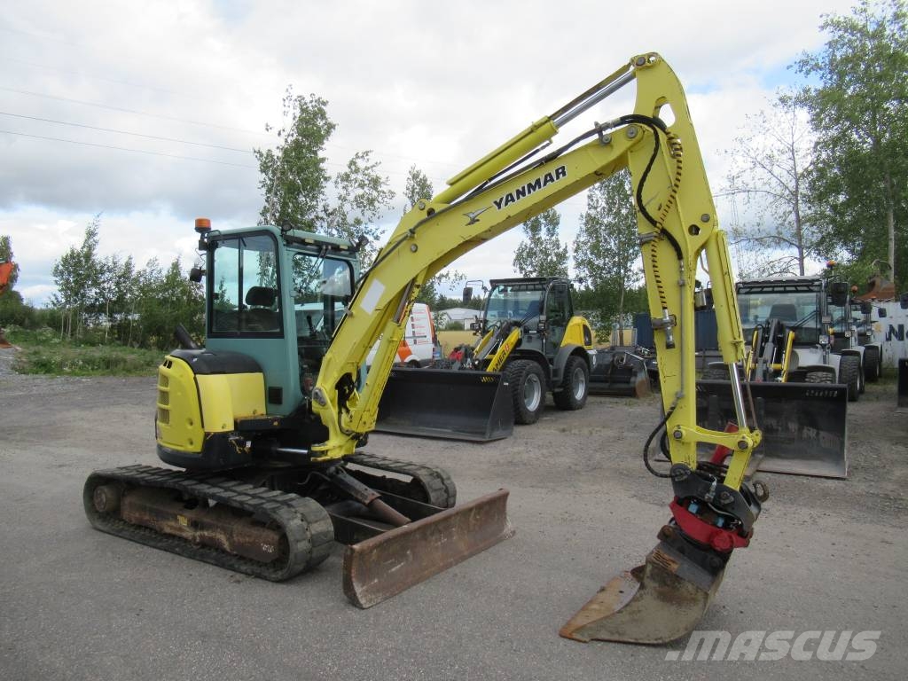 Yanmar Vio 57-U Miniekskavaatorid < 7 t