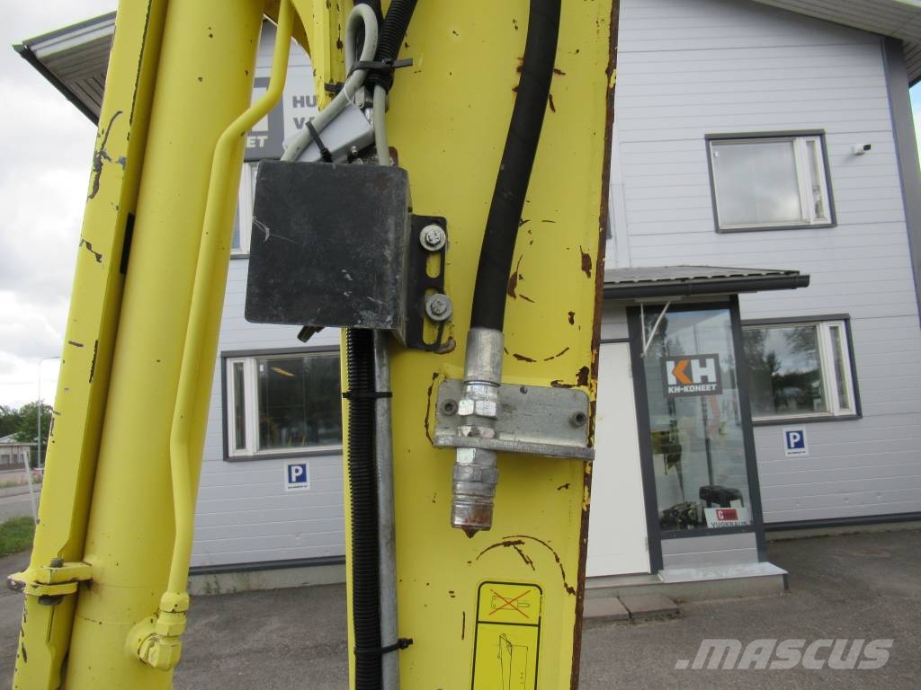 Yanmar Vio 57-U Miniekskavaatorid < 7 t