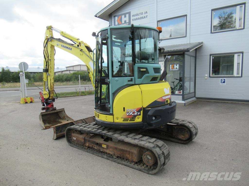 Yanmar Vio 57-U Miniekskavaatorid < 7 t