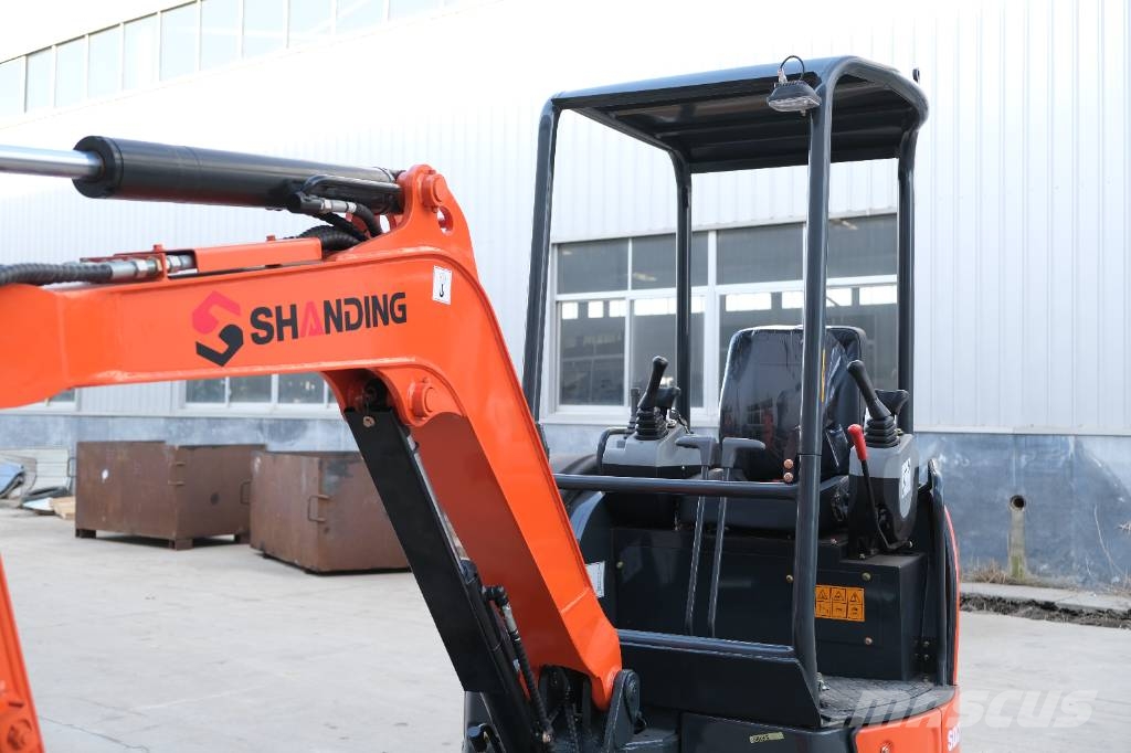 Shanding SD25U MINI EXCAVATOR حفارات زحافة