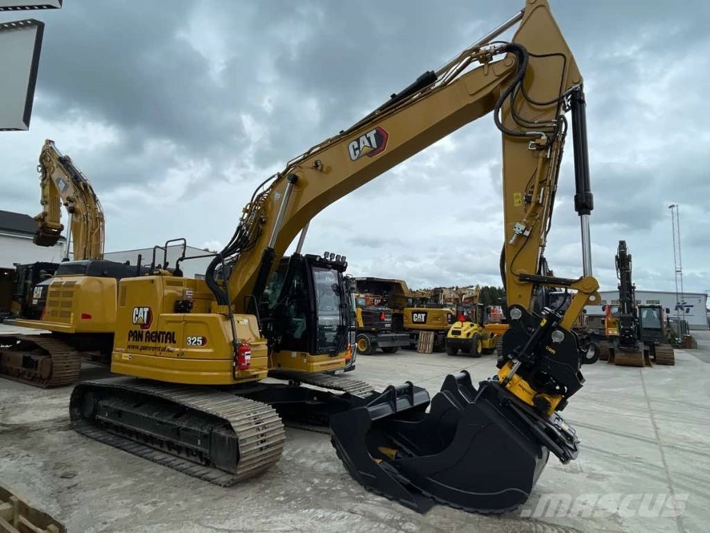 CAT 325 Next Gen Uthyres/For Rental Paletli ekskavatörler