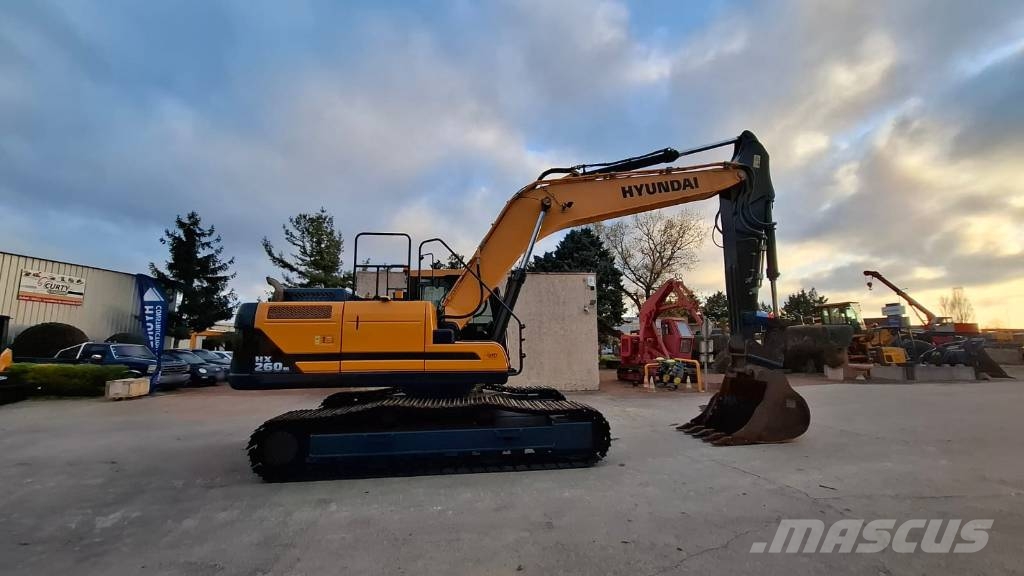 Hyundai HX260NL Rupsgraafmachines