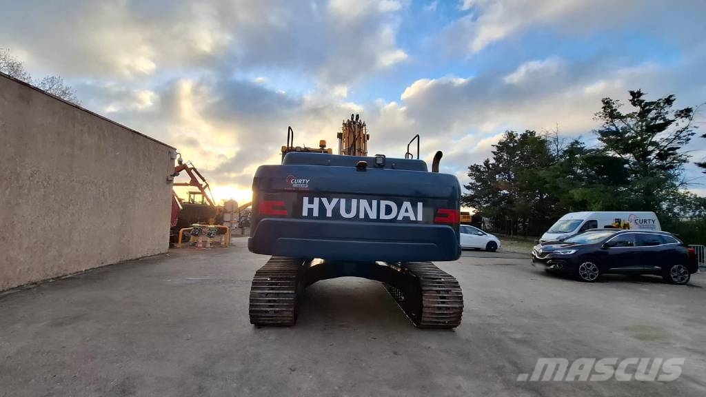 Hyundai HX260NL Rupsgraafmachines