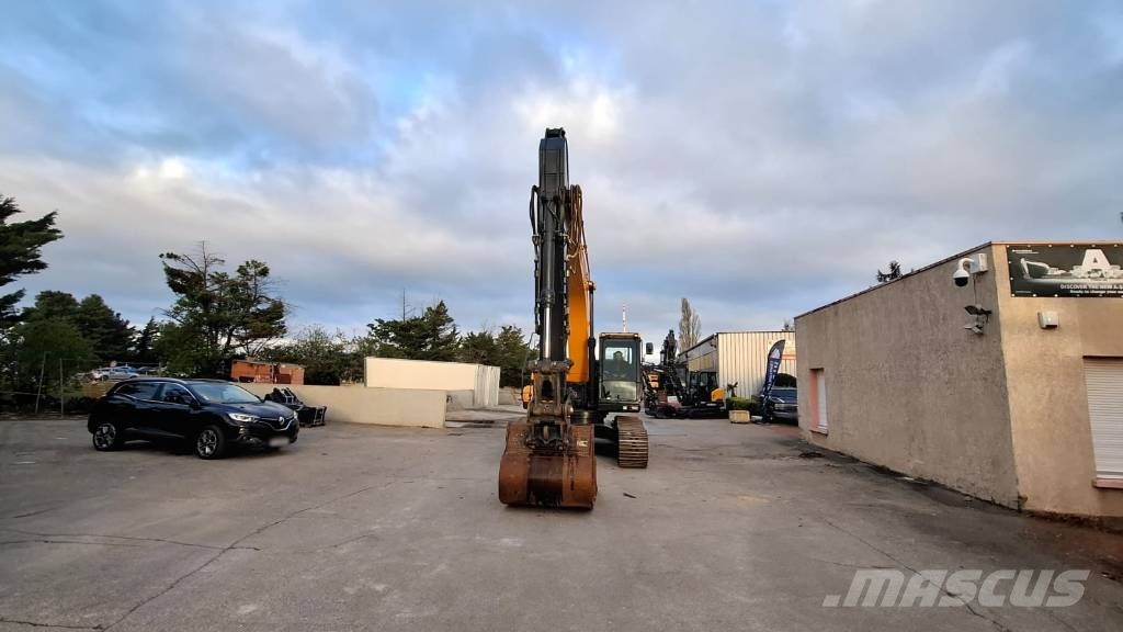 Hyundai HX260NL Rupsgraafmachines