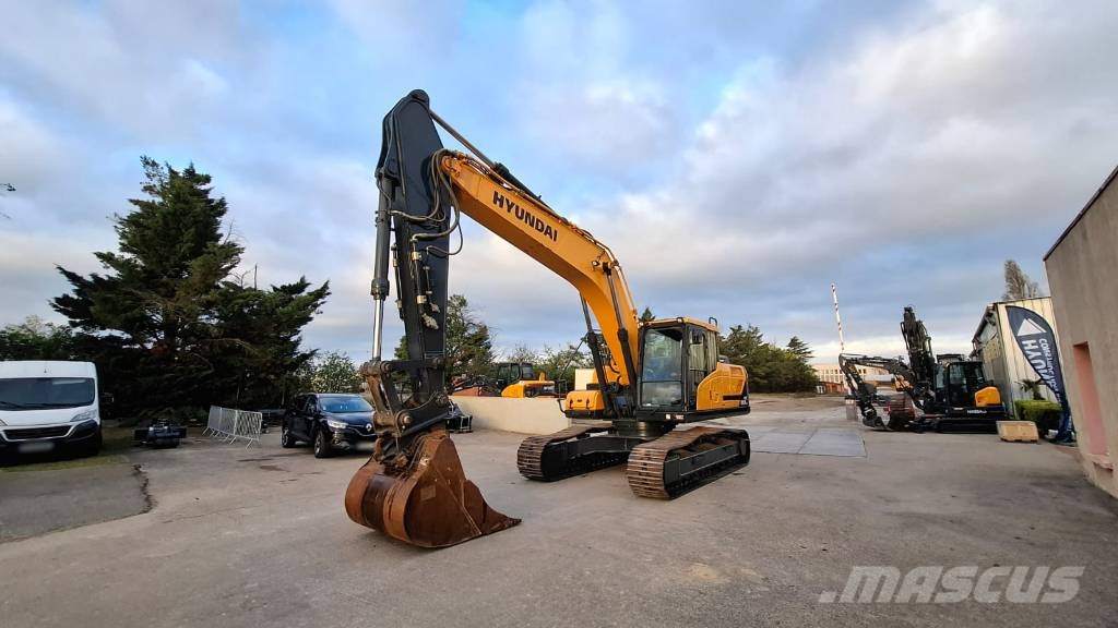 Hyundai HX260NL Rupsgraafmachines