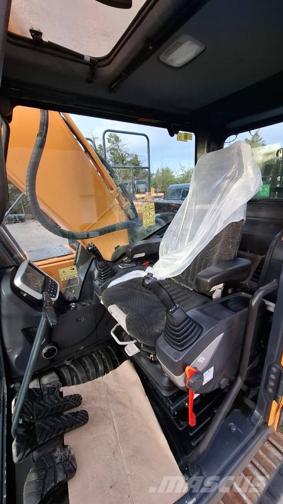 Hyundai HX260NL Rupsgraafmachines