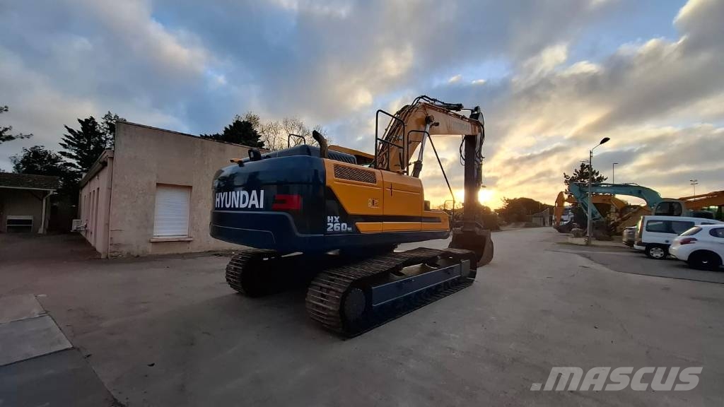 Hyundai HX260NL Rupsgraafmachines
