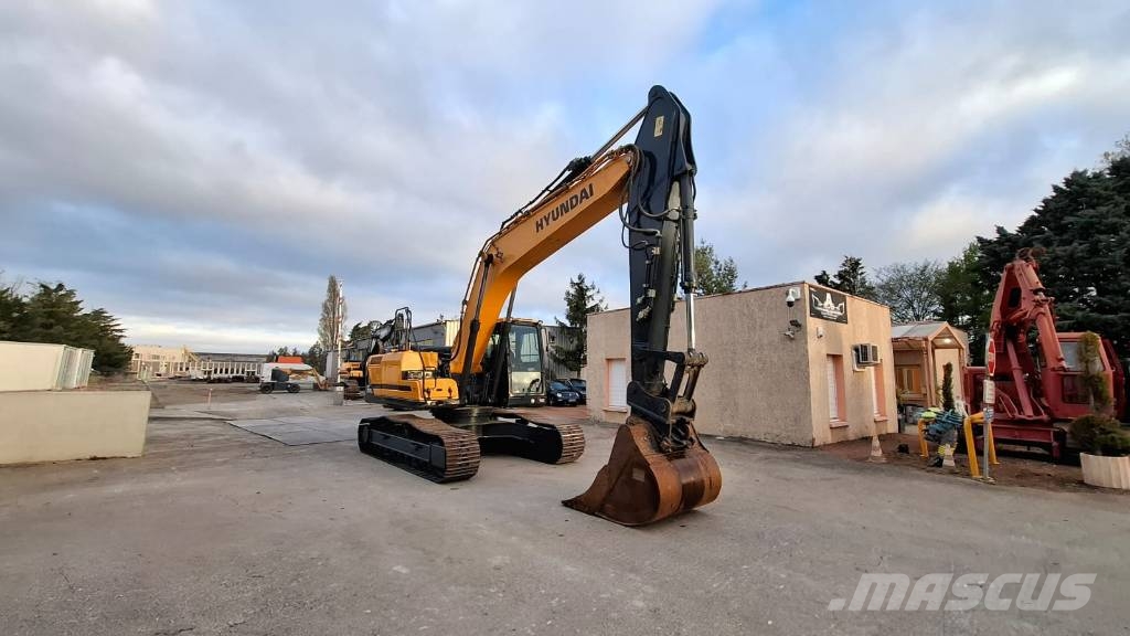Hyundai HX260NL Rupsgraafmachines