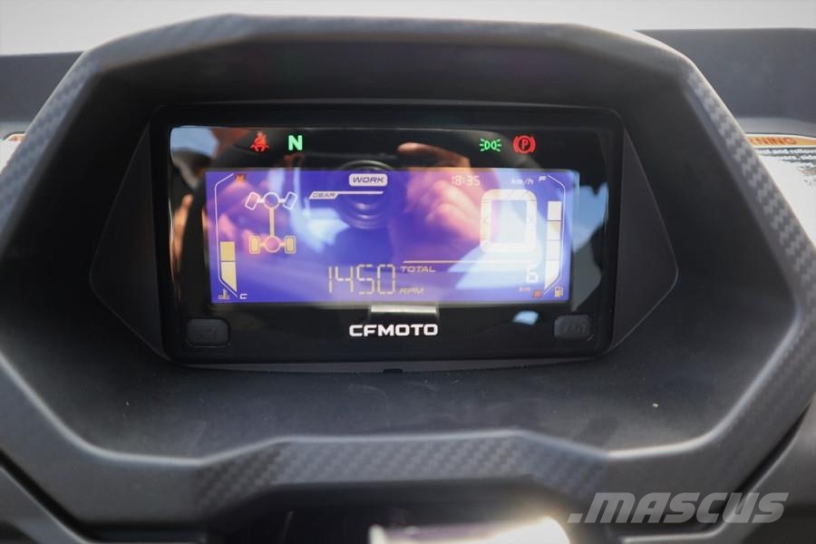 CFMoto UFORCE600 Valid Inspection, *Guarantee! Dutch Regi ATV