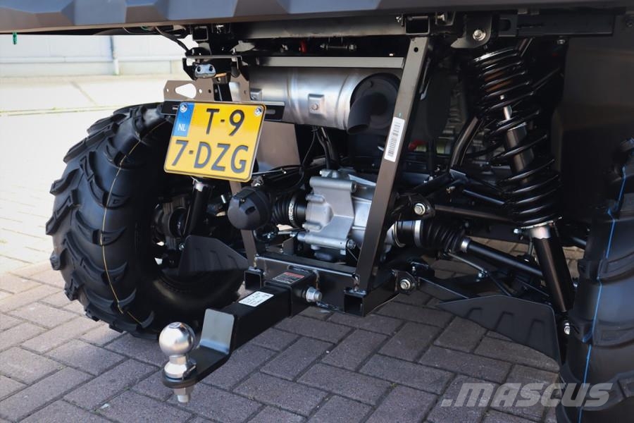 CFMoto UFORCE600 Valid Inspection, *Guarantee! Dutch Regi ATV