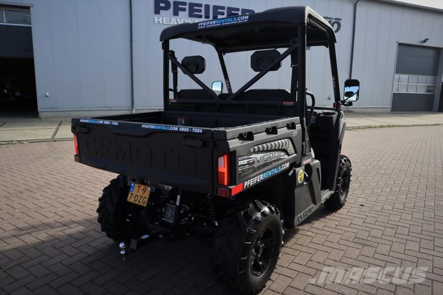 CFMoto UFORCE600 Valid Inspection, *Guarantee! Dutch Regi ATV