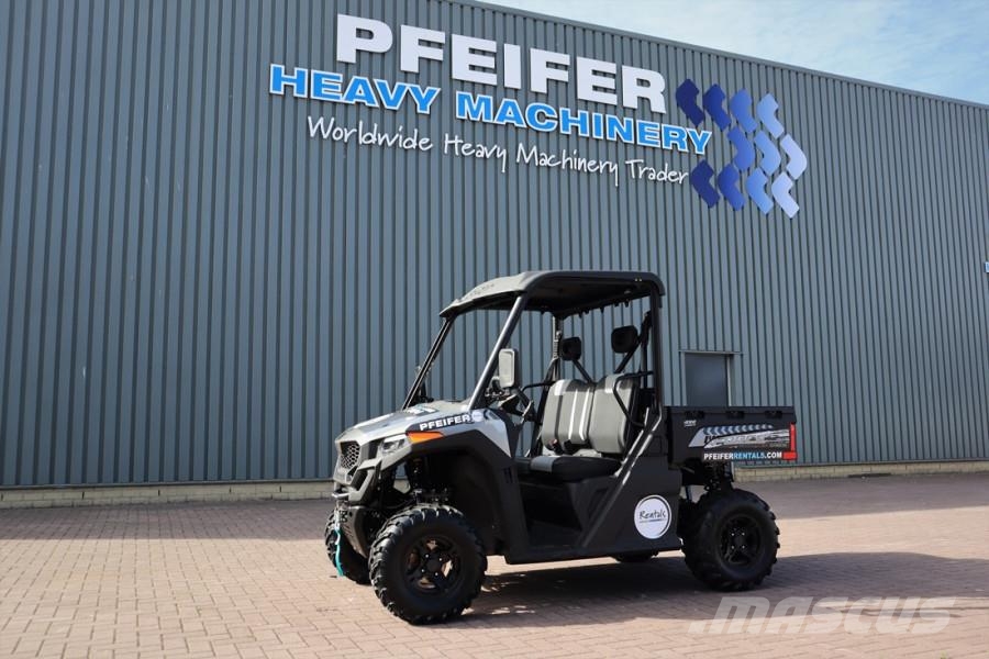 CFMoto UFORCE600 Valid Inspection, *Guarantee! Dutch Regi ATV