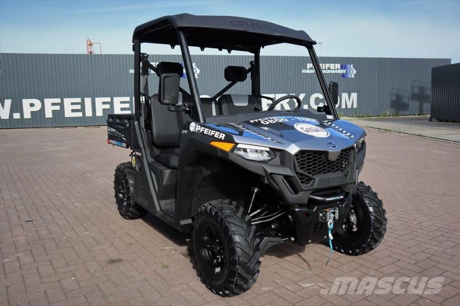 CFMoto UFORCE600 Valid Inspection, *Guarantee! Dutch Regi ATV/Quad