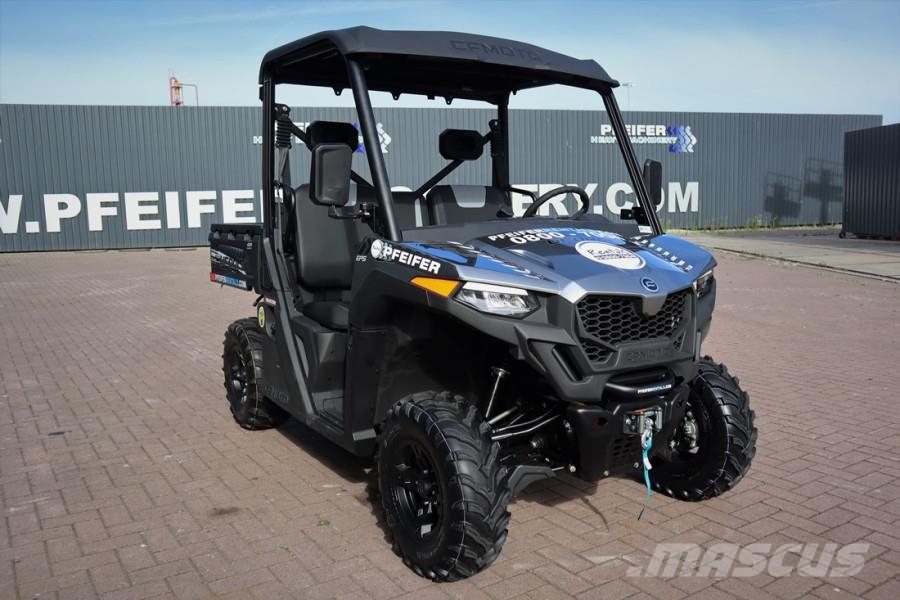 CFMoto UFORCE600 Valid Inspection, *Guarantee! Dutch Regi ATV