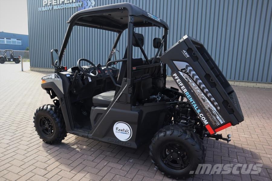 CFMoto UFORCE600 Valid Inspection, *Guarantee! Dutch Regi ATV