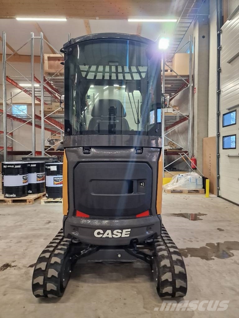 CASE CX 18 D Mini excavators < 7t (Mini diggers)