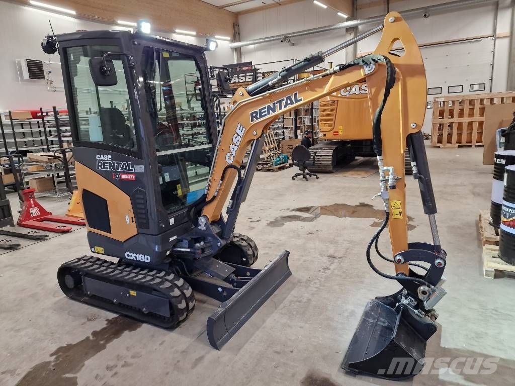 CASE CX 18 D Mini excavators < 7t (Mini diggers)