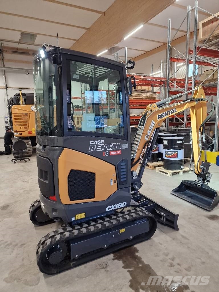 CASE CX 18 D Mini excavators < 7t (Mini diggers)