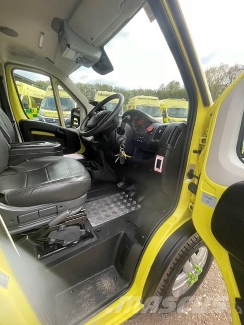 Fiat Ducato A&E Fiat Ducato A&E Van Ambulance with Stry Ασθενοφόρα