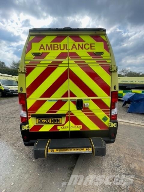 Fiat Ducato A&E Fiat Ducato A&E Van Ambulance with Stry Ασθενοφόρα