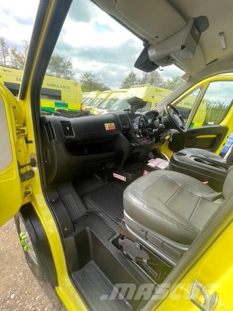 Fiat Ducato A&E Fiat Ducato A&E Van Ambulance with Stry Ασθενοφόρα