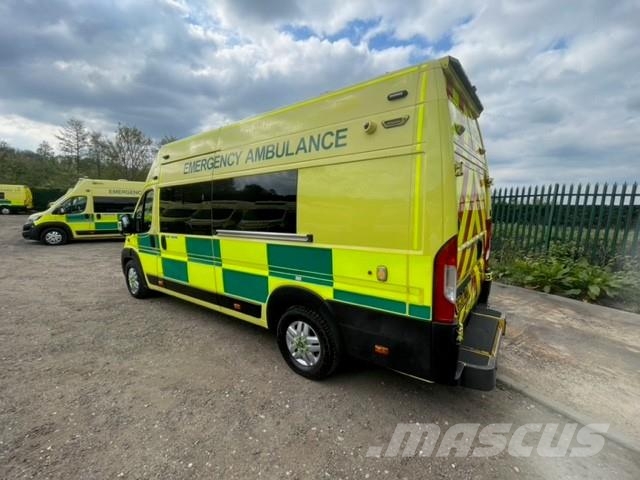 Fiat Ducato A&E Fiat Ducato A&E Van Ambulance with Stry Ασθενοφόρα