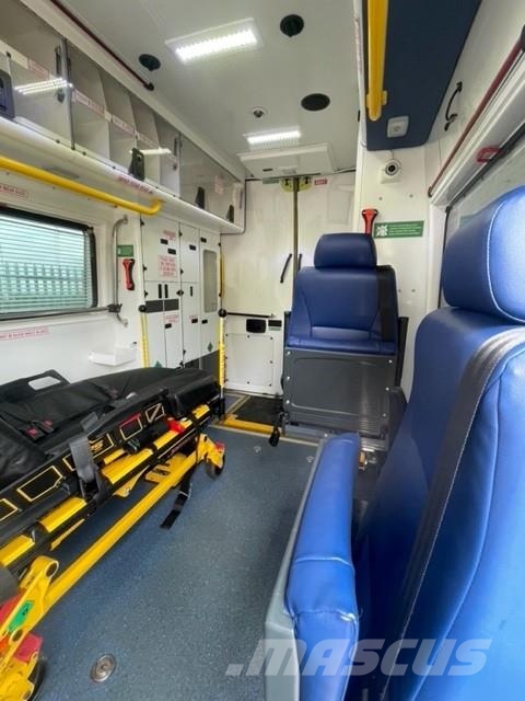 Fiat Ducato A&E Fiat Ducato A&E Van Ambulance with Stry Ασθενοφόρα