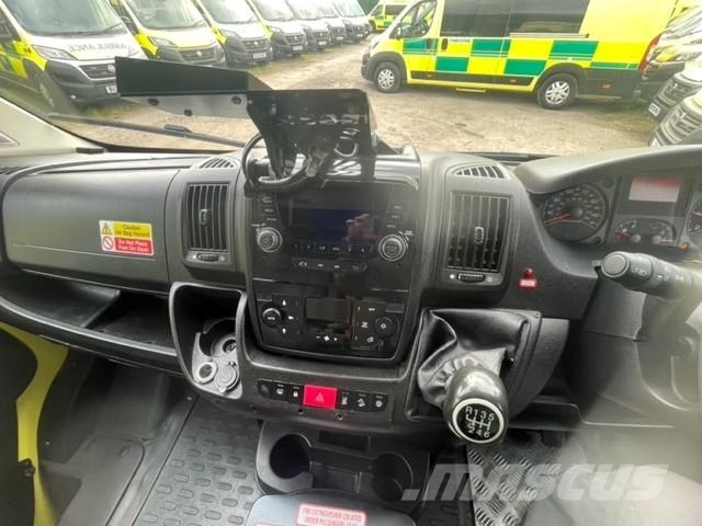 Fiat Ducato A&E Fiat Ducato A&E Van Ambulance with Stry Ασθενοφόρα